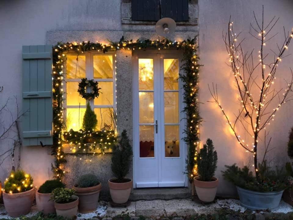 Gite Le Domaine D Orphee Marmagne (Saone-et-Loire) Exterior foto