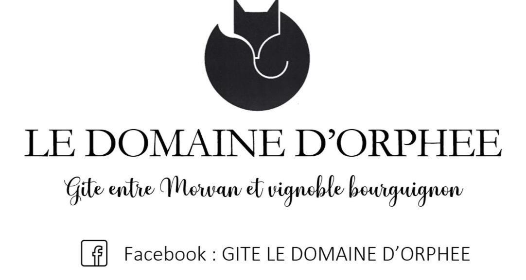 Gite Le Domaine D Orphee Marmagne (Saone-et-Loire) Exterior foto