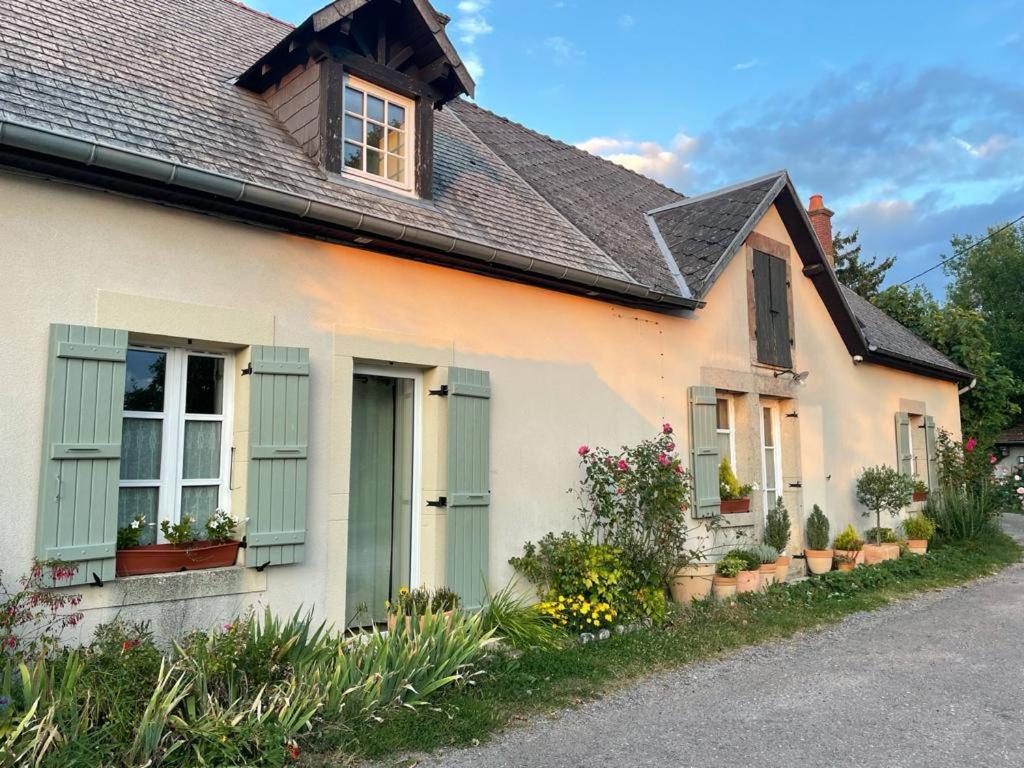 Gite Le Domaine D Orphee Marmagne (Saone-et-Loire) Exterior foto