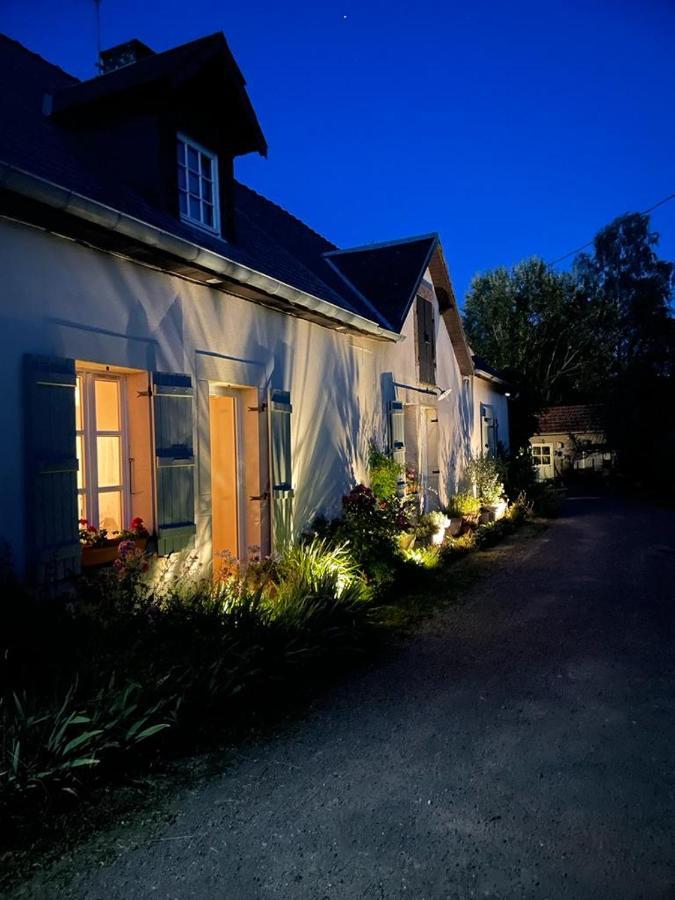 Gite Le Domaine D Orphee Marmagne (Saone-et-Loire) Exterior foto